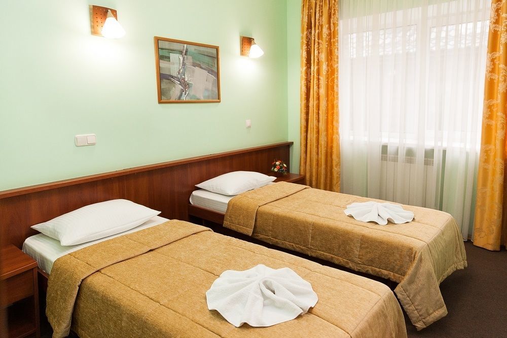 U Fontana Hotel 민스크 외부 사진